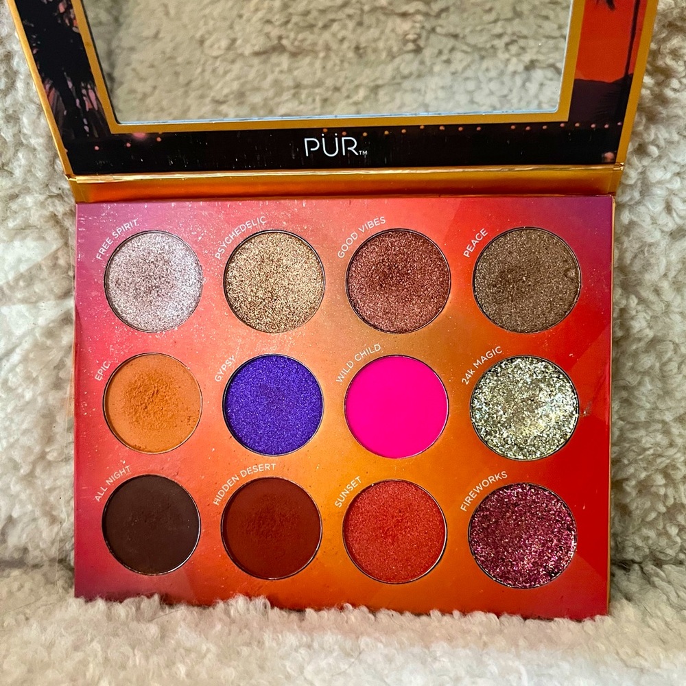 PUR festival eyeshadow palette
